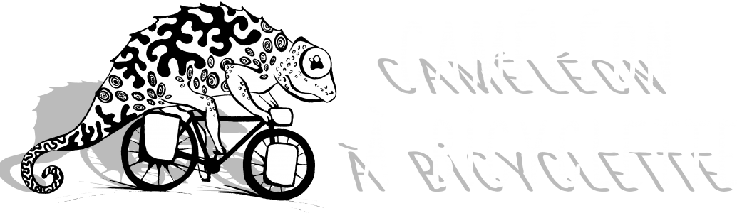 Caméléon à bicyclette